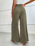Perfee Wide Leg Pants with Pockets - Odaingerous